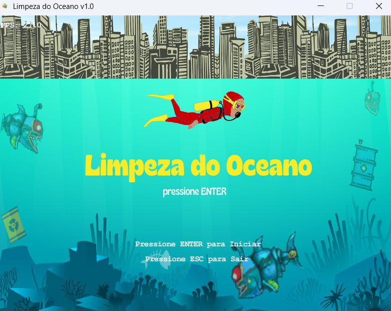 Limpeza do Oceno